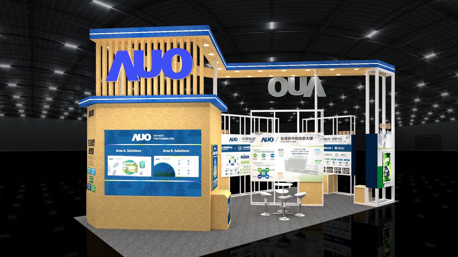 AUO participated in the 